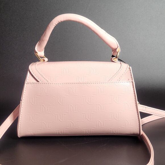 Juicy Couture Cute Bow Coquette Pink Diamond For The Girls Crossbody Handbag NWT - Picture 4 of 9